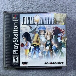 Final Fantasy IX 9 PlayStation PS1‎ Complete 4 Disc Set NTSC U/C